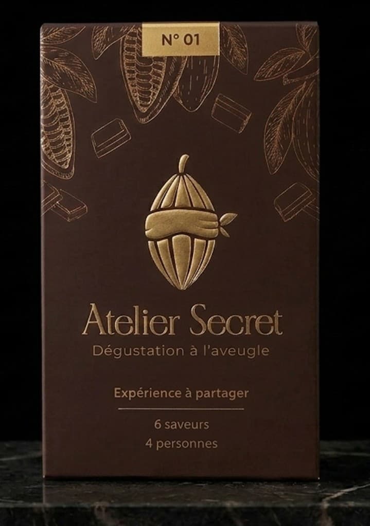 Coffret Atelier Secret N°01 — dégustation à l'aveugle